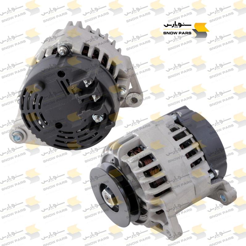 دینام موتور بکهولودر هیدرومک (طرح) Alternator 12V 120A