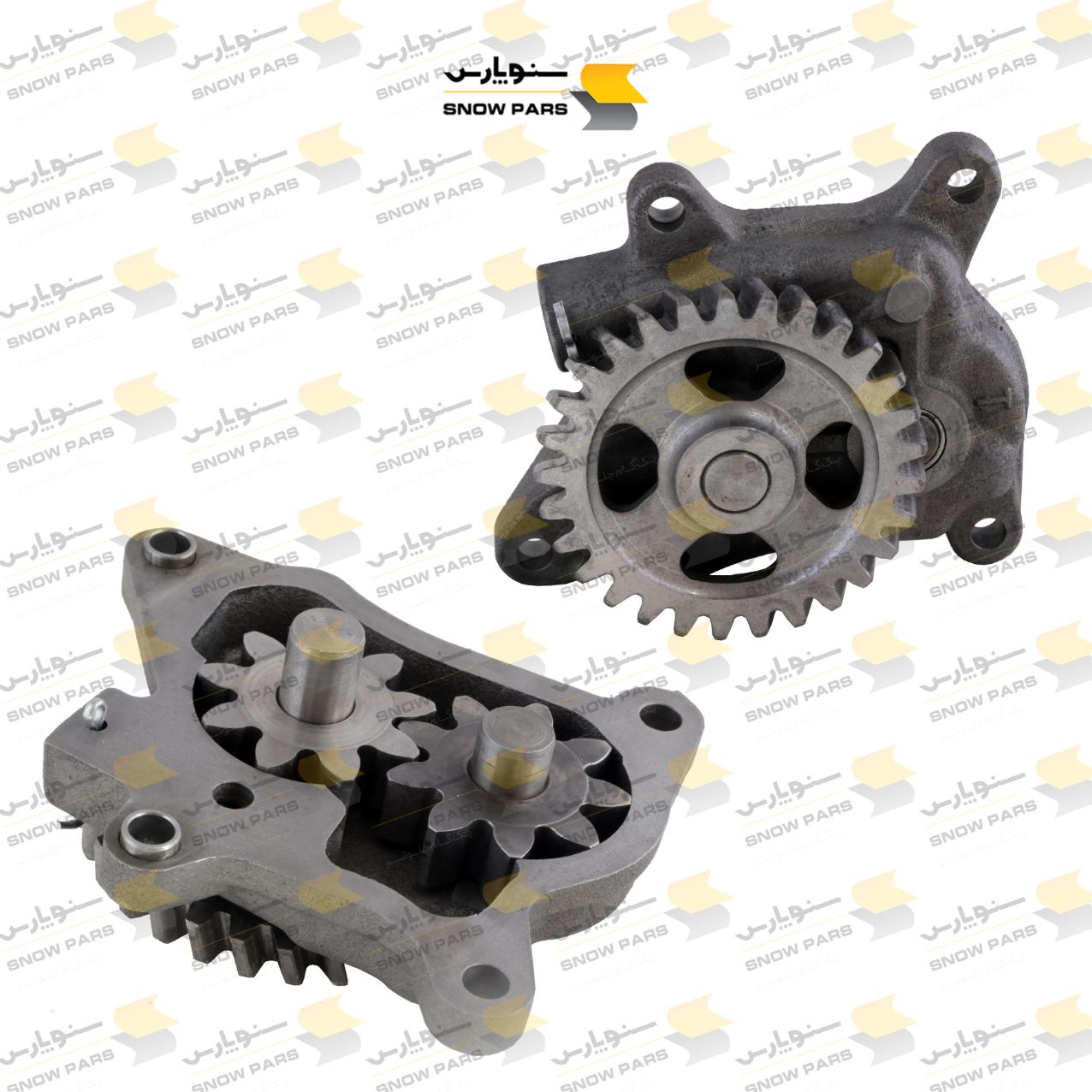 پمپ روغن موتور ایسوزو (طرح) 4HK 1-13100313-3 2-13100313-1 Pump Asm Oil