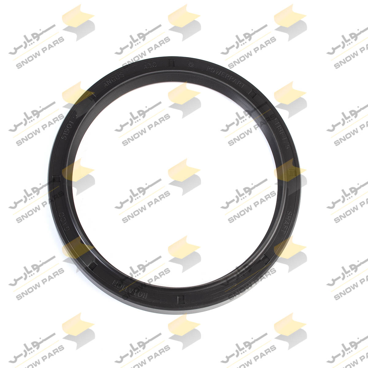 کاسه نمد ته میل لنگ (بزرگ) OIL SEAL, CYLINDER BLOCK,perkins