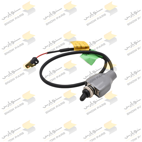 کلید استپ موتور مینی بیل Toggle switch assembly YQ5-513-73860405020336 LONKING