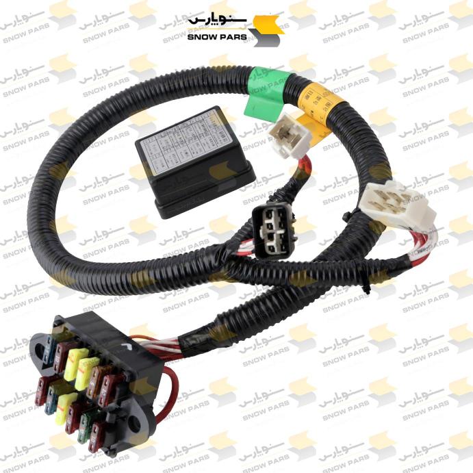 سیم کشی جعبه فیوز WIRING HARNESS, FUSE BOX CDM6065.07.02.02A 30607006614 LONKING