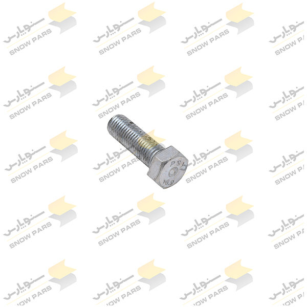 پیچ سر شش گوش تمام رزوه Hexagon Head Screw51204133322 DIN 933 - M 16x50 - 10-9 - A3J