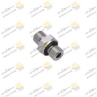 مغزی 1/4 به 1/4 (واشردار) مینی بیل STRAIGHT CONNECTOR 60911010002LONKING