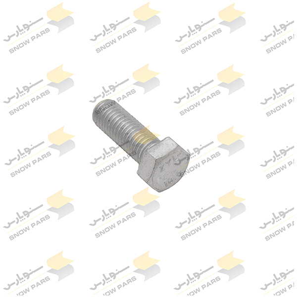 پیچ سر شش گوش تمام رزوه Hexagon Head Screw DIN51204121422933 - M 14x40 - 10-9 - A3JLONKING