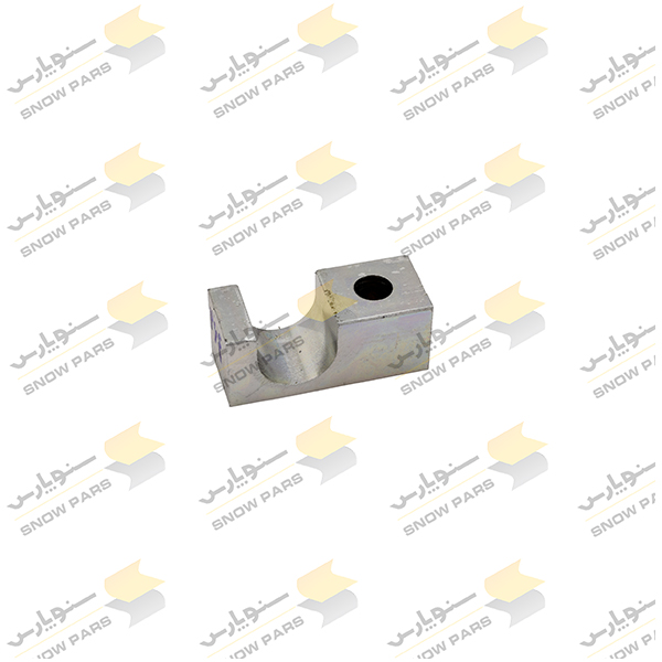 بست فلزی 1 سوراخه لوله هیدرولیک 22 روی بوم ( SPPM-322 S1) PIPE CLAMP 30615100031 CDM606.15-10 LONKIN