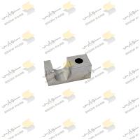 بست فلزی 1 سوراخه لوله هیدرولیک 22 روی بوم ( SPPM-322 S1) PIPE CLAMP 30615100031 CDM606.15-10 LONKIN