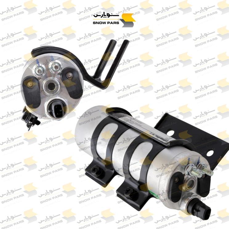 درایر کولر مینی بیل DRYING BOTTLE OUTLET PIPE ASS,Y JD3017-0040 60980005398 LONKING