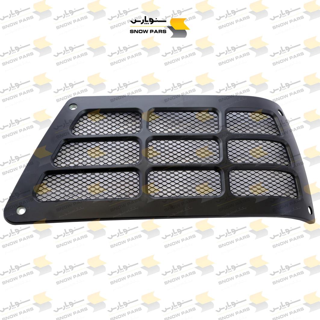 قاب توری حفاظ کاپوت (سمت راست) مینی بیل YZ-60ED-YHWZC    60980005281    LONKING
