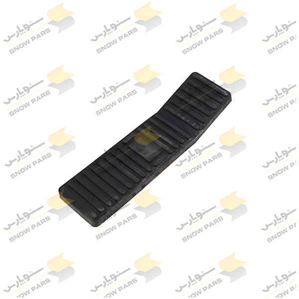 کفشک لاستیکی روی پدال‌های سمت راست و چپ Pedal rubber spacer 37001006038LGR050-007LONKING