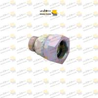 مغزی نرگی مادگی 3/4 به 1/2 (واشردار) SRAIGHT CONNECTOR 60911010028 2GB-08WD-12 LONKING