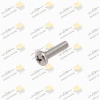 پیچ سرعدسی M4x16 آبکاری شده 51158140710 SCREW M4×16LONKING