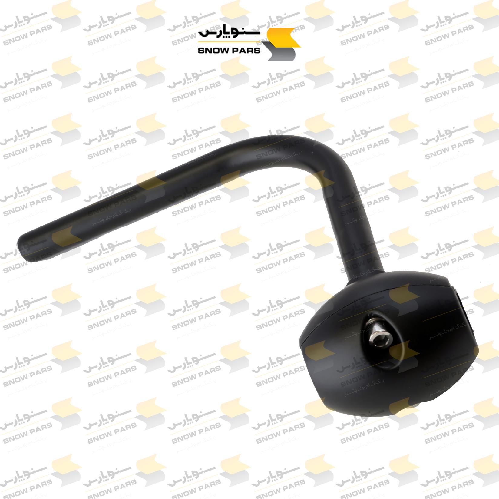 پایه آینه سمت چپ کابین مینی بیل FRONT FRAME 60980004030 YZ-JSS65-012 LONKING