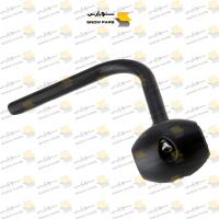 پایه آینه سمت چپ کابین مینی بیل FRONT FRAME 60980004030 YZ-JSS65-012 LONKING