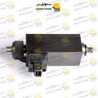 سلونوئید ولو دهانه باکت بکهولودر هیدرومک SOLENOID