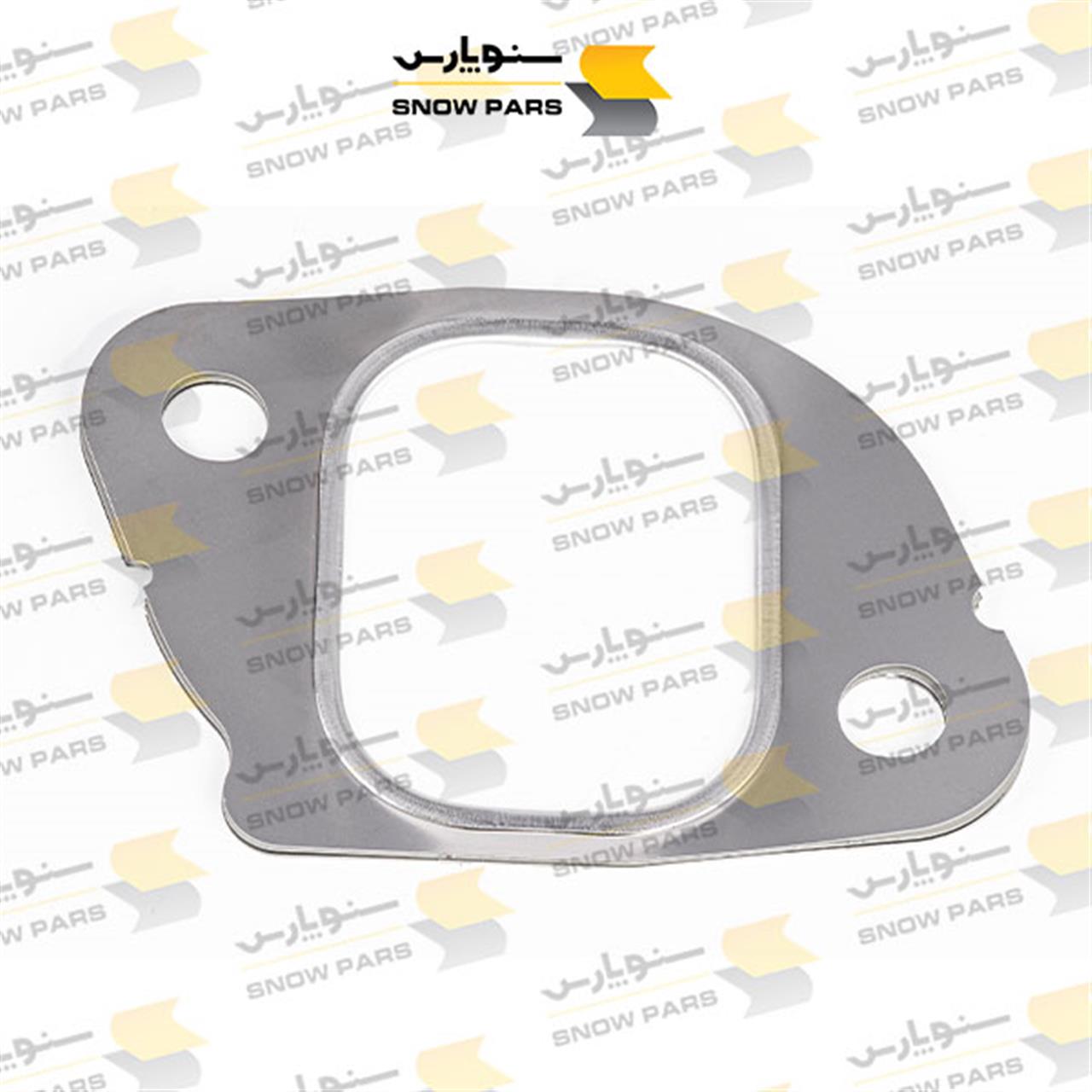 واشر مانیفولد اگزوز بیل مکانیکی 370 هیدرومک GASKET EXH 8-94393672-4