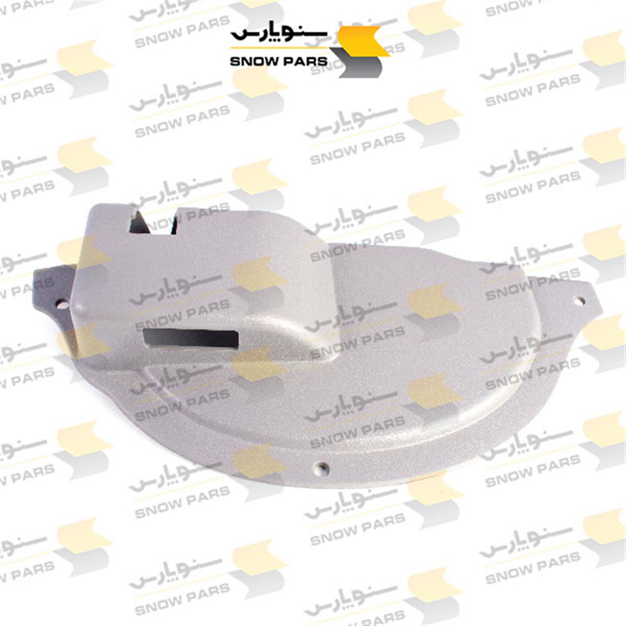 درپوش قفل درب چپ کابین