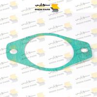 واشر روى فلنچ پمپ هیدرولیک بکهولودر هیدرومک Gasket