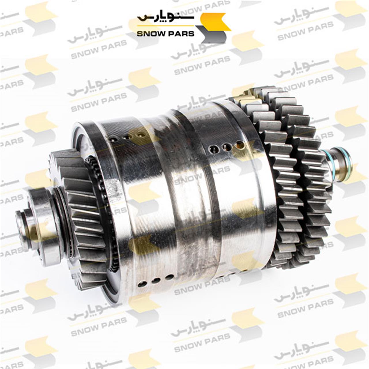 مجموعه کلاچ دنده عقب بکهولودر هیدرومک CLUTCH, REVERSER ASSY