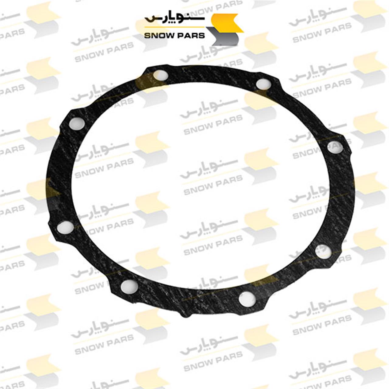 واشر درپوش میل لنگ 62SS GASKET