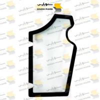 شیشه درب چپ کابین