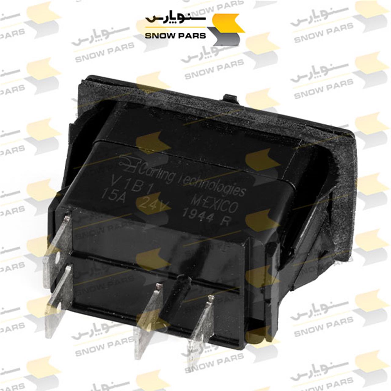 کلید چراغ کار بیل مکانیکى هیدرومک SWITCH, WORKING LAMP