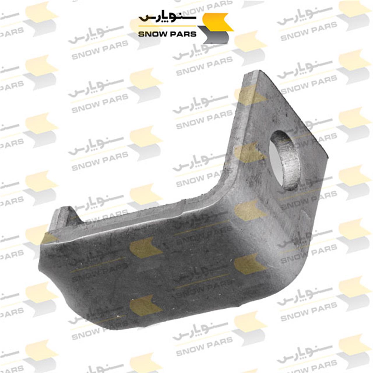 بست دیفرانسیل جلو کررو Locking plate 107778