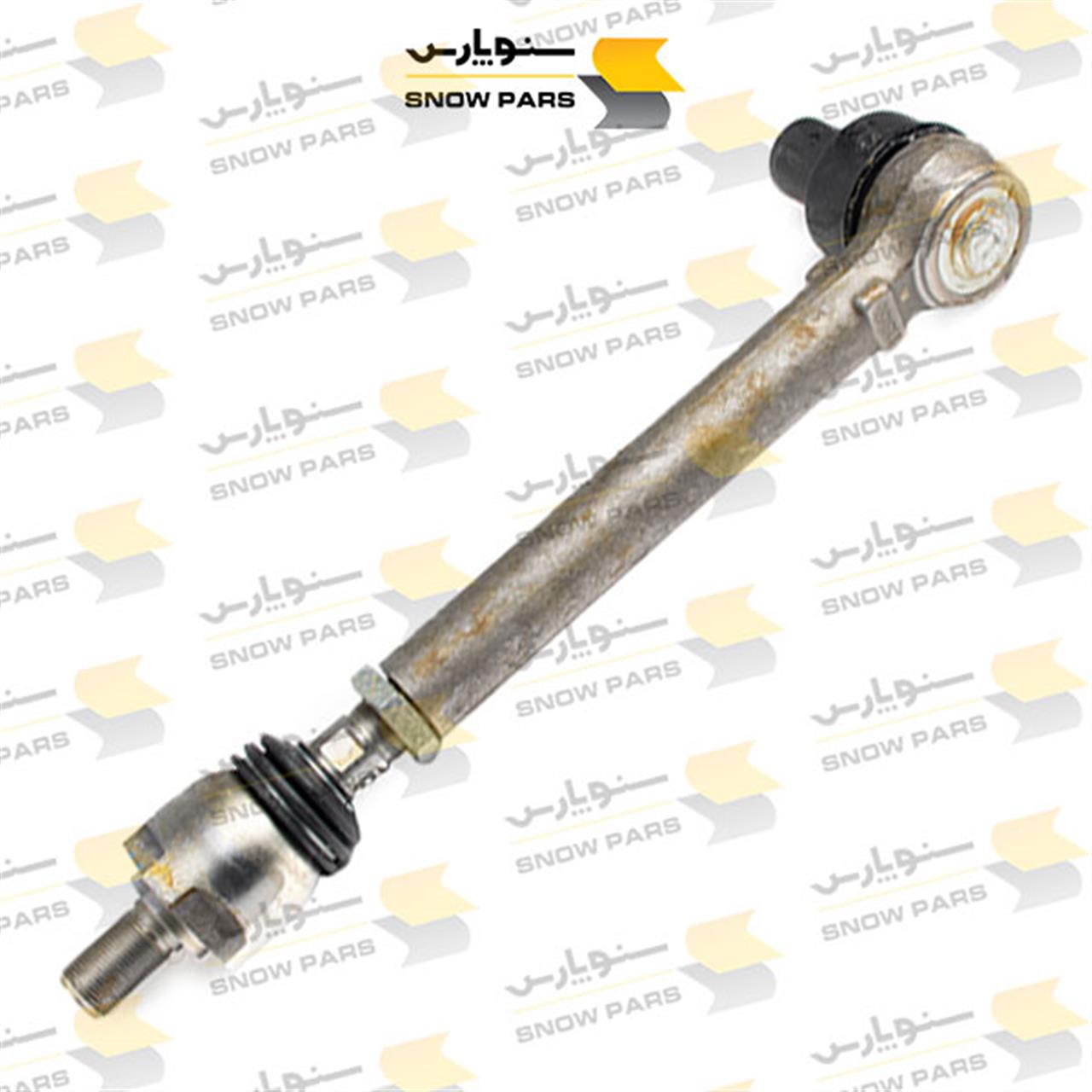 مجموعه سیبک و غرغری جک فرمان اکسل جلو کررو Steering arm assy 132751