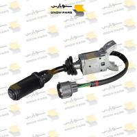 لیور دسته دنده بکهولودر GEAR SELECTOR LEVERS, LEFT VALEO/