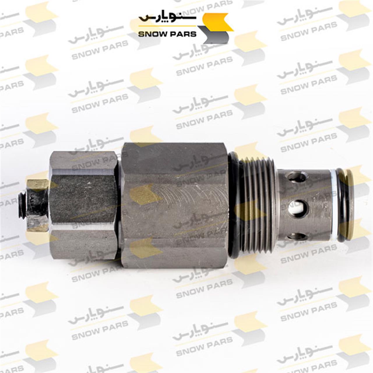 فشارشکن اضافه بار شیر کنترل بیل مکانیکى 220 هیدرومک OVERLOAD RELIEF VALVE.30BAR.) SWNG24(