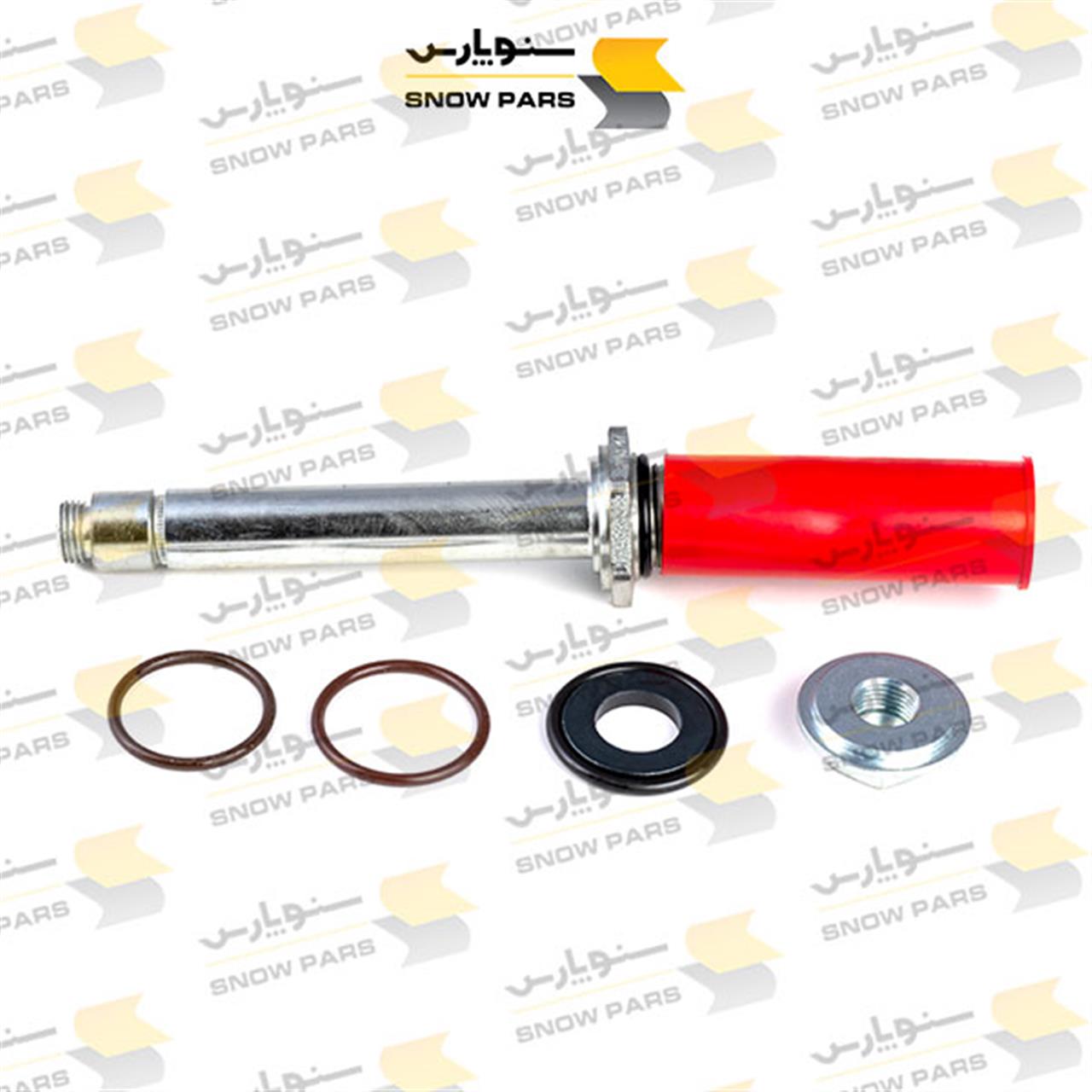 سلونوئید شیر فرمانگیری بکهولودر هیدرومک SOLENOID , STEERING